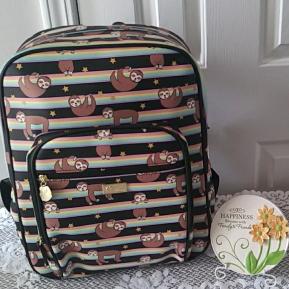 Betsey johnson Sloth Backpack NWT main image 3